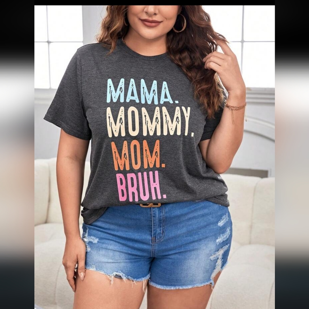 Graphic Letter Tshirt Size Large NWOT